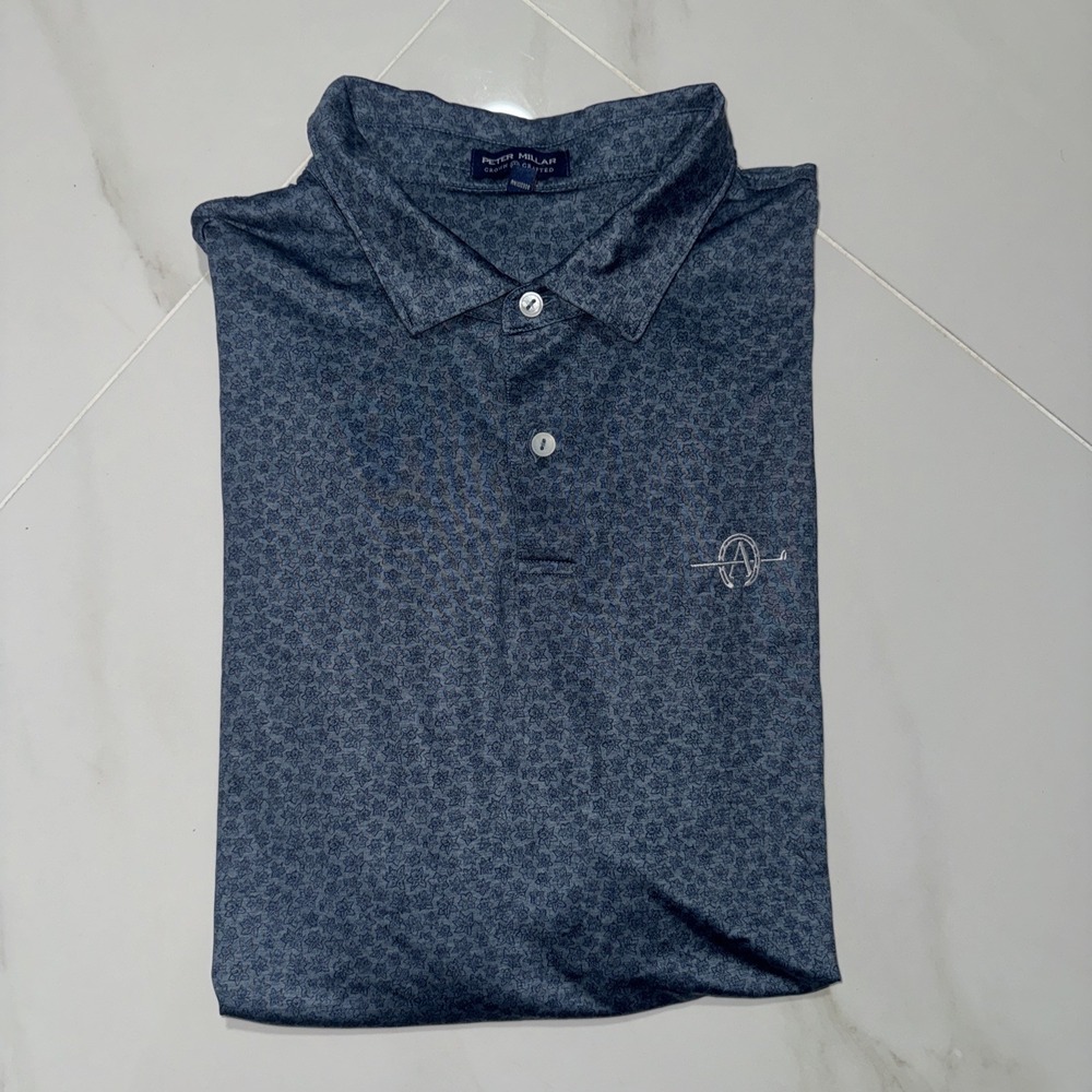 Adios Golf Club • Peter Millar Polo • XL • $125
